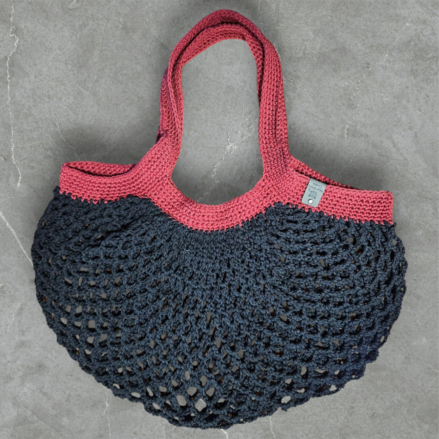 Custom Merry go Market bag