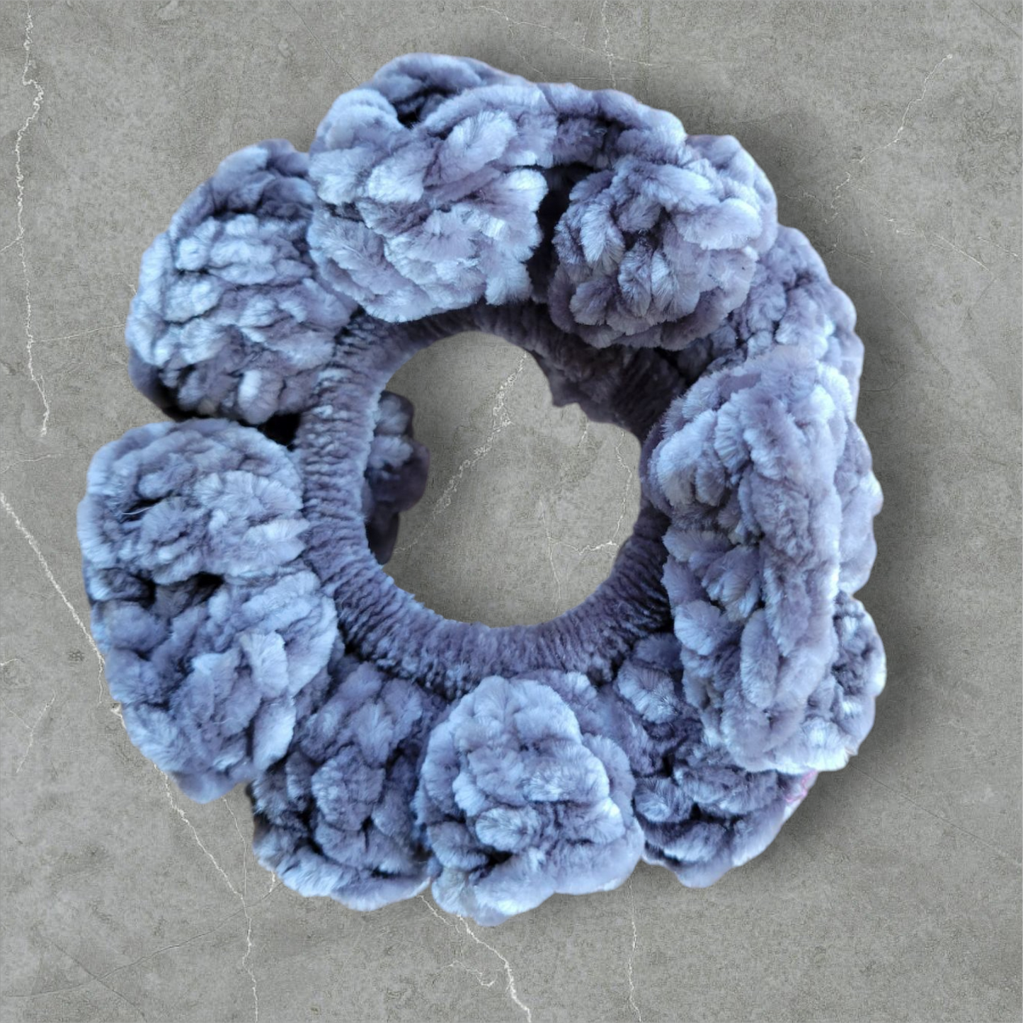 Gemstone Color-Themed Scrunchies