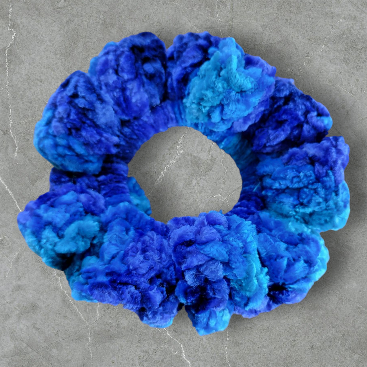 Gemstone Color-Themed Scrunchies
