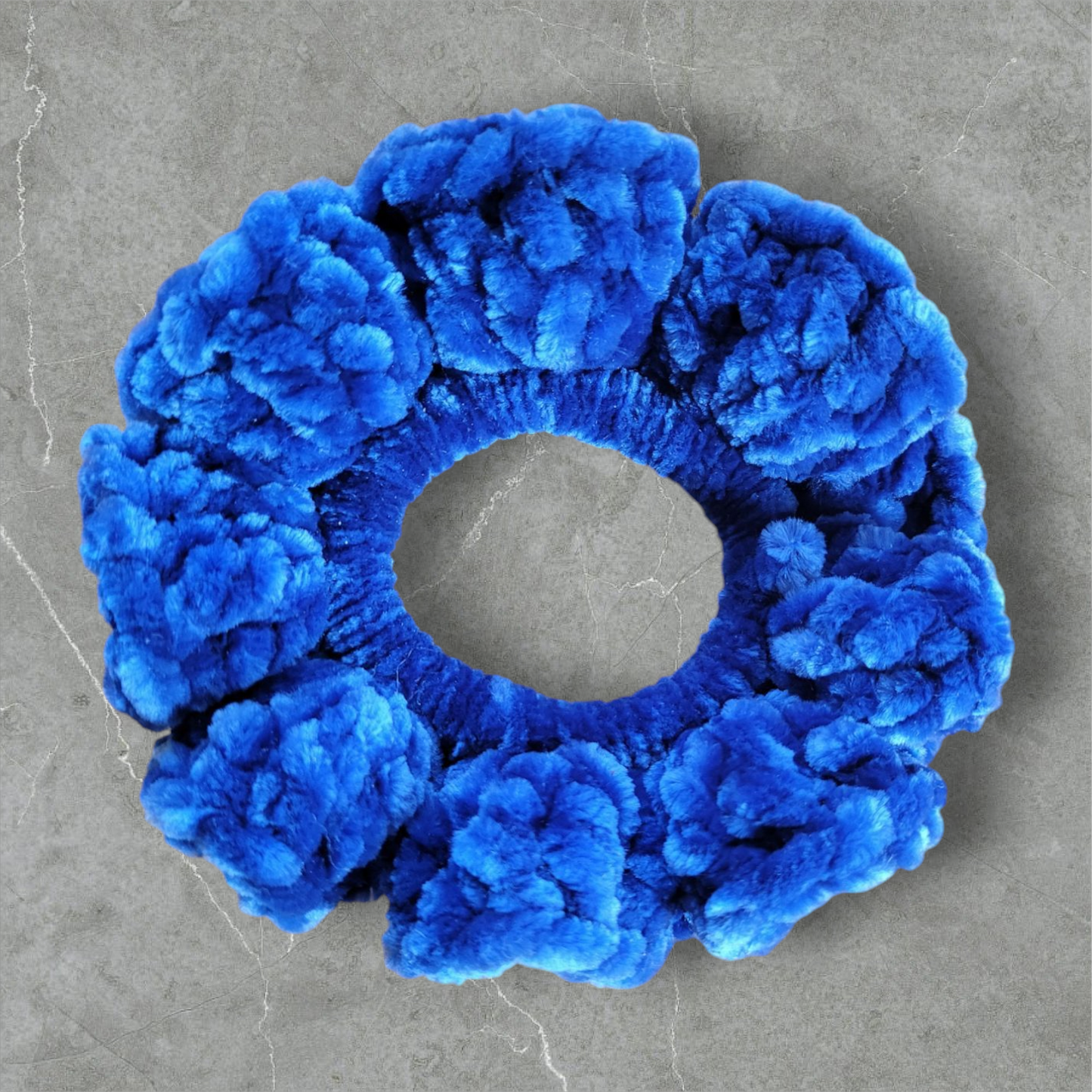 Gemstone Color-Themed Scrunchies