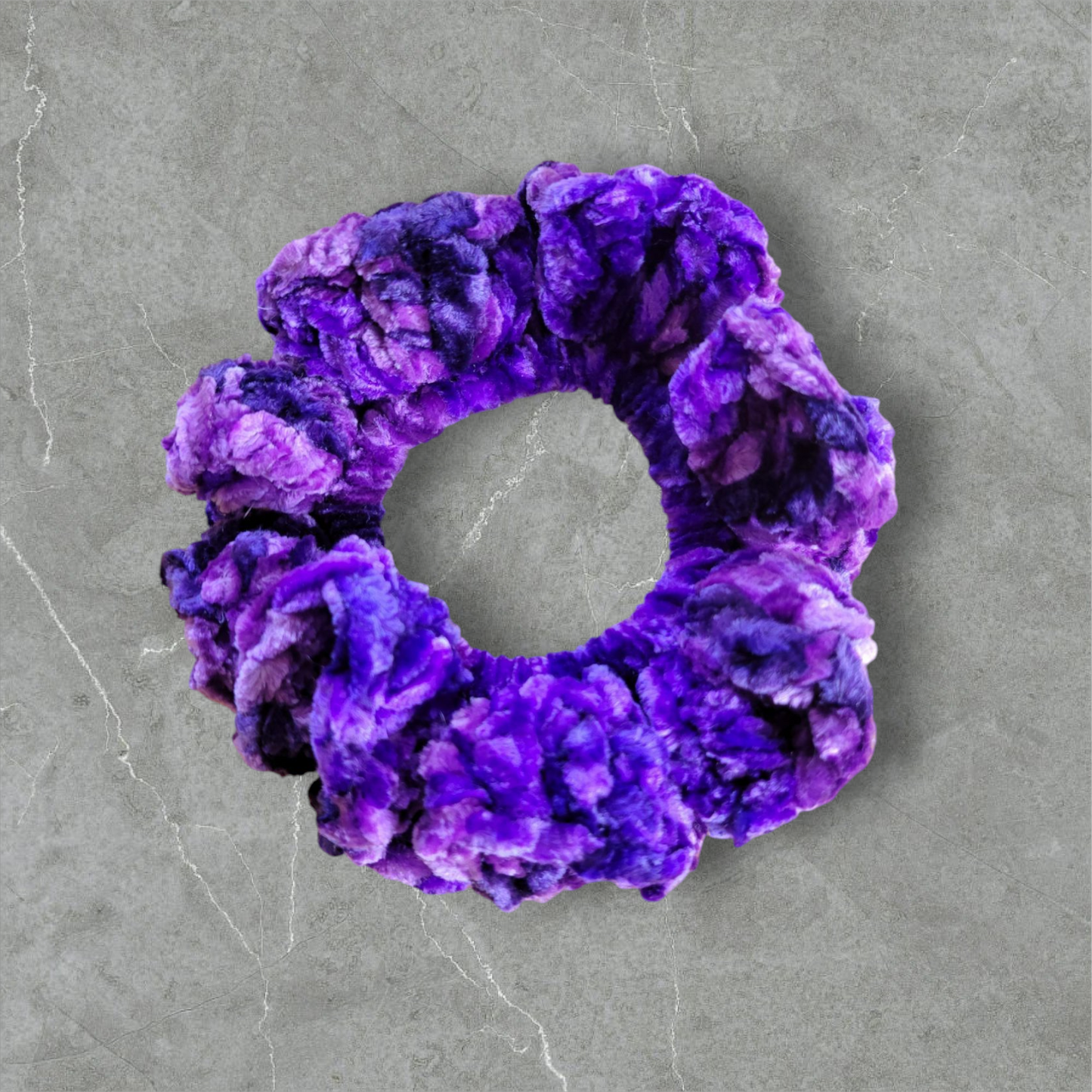 Gemstone Color-Themed Scrunchies
