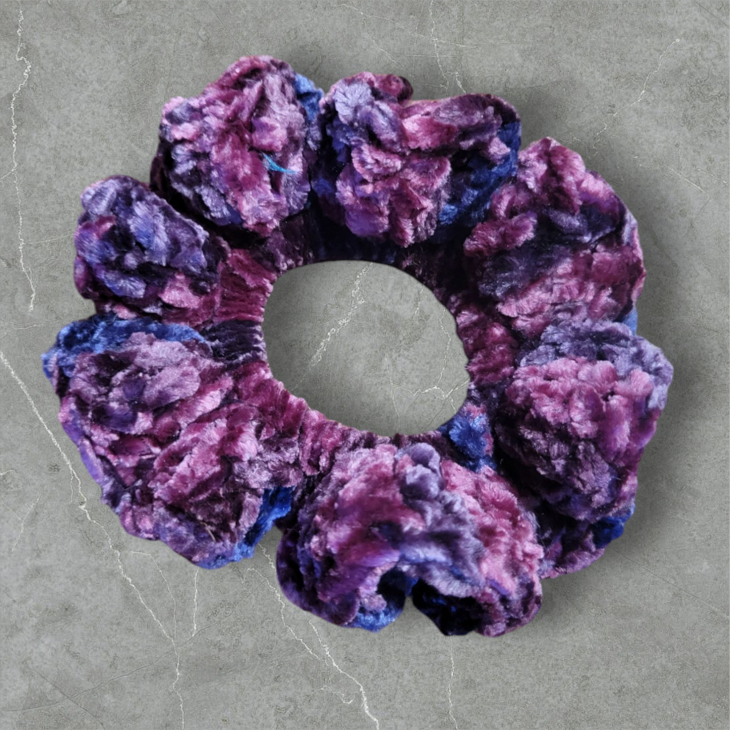 Gemstone Color-Themed Scrunchies