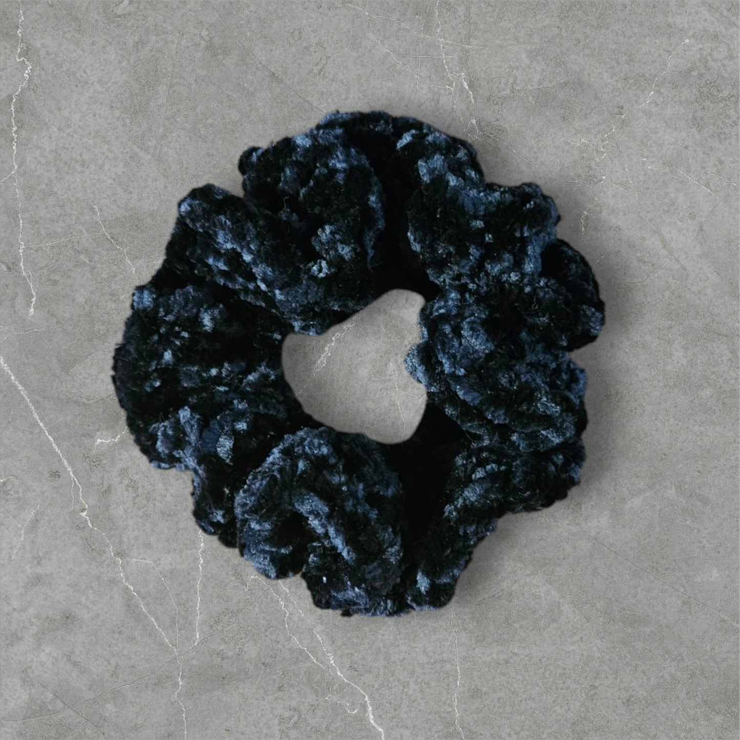 Gemstone Color-Themed Scrunchies