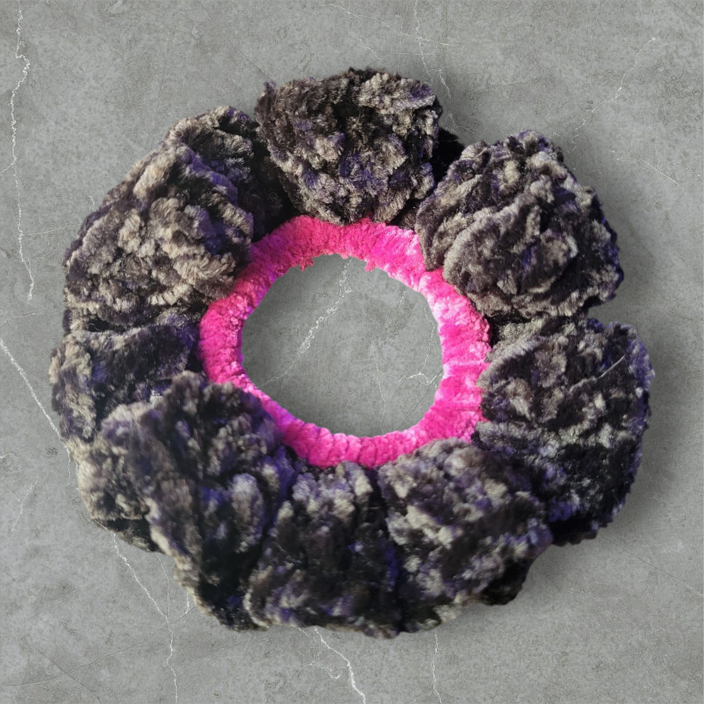 Custom Gemstone scrunchies