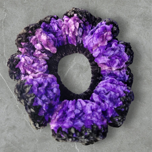 Custom Gemstone scrunchies